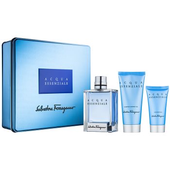 Salvatore Ferragamo Acqua Essenziale set cadou I.