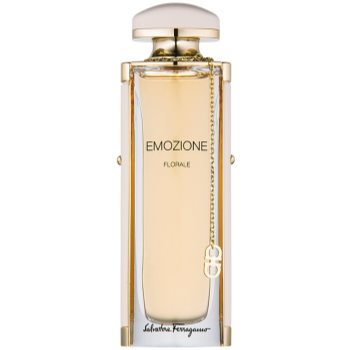 Salvatore Ferragamo Emozione Florale eau de parfum pentru femei 50 ml