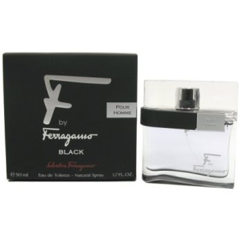 Salvatore Ferragamo F by Ferragamo Black eau de toilette pentru barbati 30 ml
