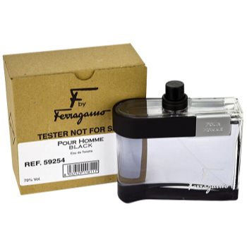 

Salvatore Ferragamo F by Ferragamo Black туалетна вода тестер для чоловіків 100 мл