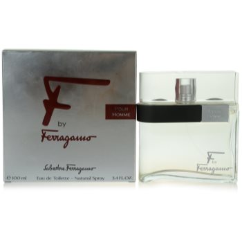 Fotografie Salvatore Ferragamo F by Ferragamo Pour Homme toaletní voda pro muže 50 ml