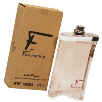

Salvatore Ferragamo F for Fascinating туалетна вода тестер для жінок 90 мл