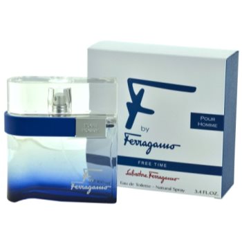 Fotografie Salvatore Ferragamo F by Ferragamo Free Time toaletní voda pro muže 100 ml