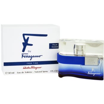 Salvatore Ferragamo F by Ferragamo Free Time eau de toilette pentru bărbați