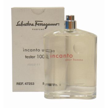 

Salvatore Ferragamo Incanto Pour Homme туалетна вода тестер для чоловіків 100 мл