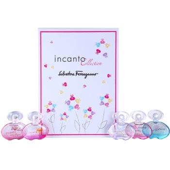 

Salvatore Ferragamo Incanto Collection подарунковий набір ІІ Туалетна вода 5 x 5 ml