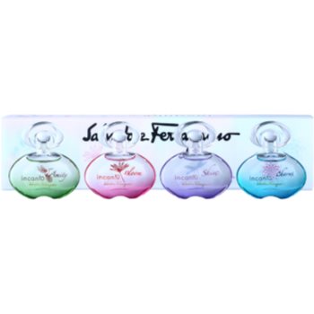 

Salvatore Ferragamo Incanto Collection подарунковий набір III Туалетна вода 4 x 5 ml