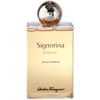 Salvatore ferragamo signorina eleganza gel de dus pentru femei