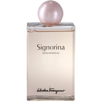 Salvatore ferragamo signorina gel de dus pentru femei