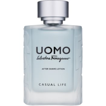 Salvatore ferragamo uomo casual life after shave pentru bărbați