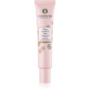 Sanoflore Rosa Angelica rozjasňující hydratační krém pro normální až smíšenou pleť 40 ml