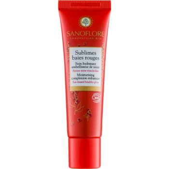 Sanoflore Sublimes baies rouges crema hidratanta si tonifianta