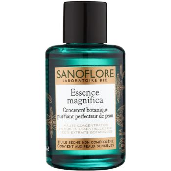 Sanoflore Magnifica Concentrat iluminator impotriva imperfectiunilor pielii