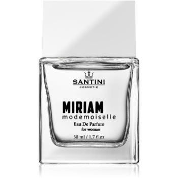 SANTINI Cosmetic Miriam Modemoiselle Eau de Parfum pentru femei imagine