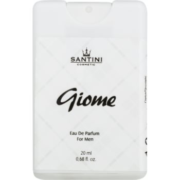 SANTINI Cosmetic Giome eau de parfum pentru barbati 20 ml set pentru voiaj