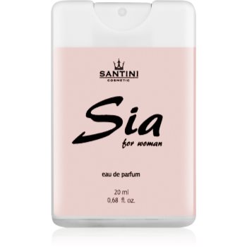 

SANTINI Cosmetic Sia парфумована вода для жінок 20 мл дорожній варіант