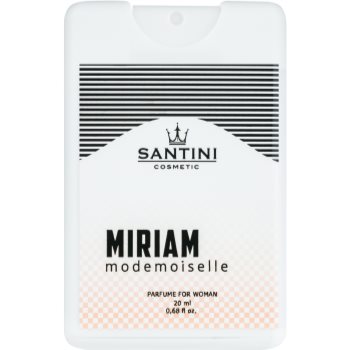 SANTINI Cosmetic Miriam Modemoiselle eau de parfum pentru femei 20 ml set pentru voiaj