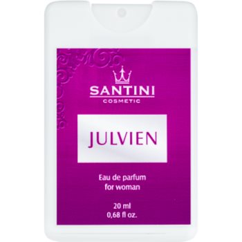 

SANTINI Cosmetic Julvien парфумована вода для жінок 20 мл дорожній варіант