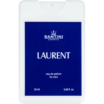 SANTINI Cosmetic Laurent eau de parfum pentru barbati 20 ml set pentru voiaj