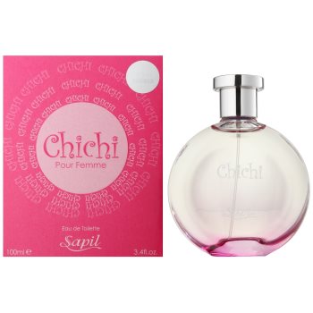 Sapil Chichi eau de toilette pentru femei 100 ml