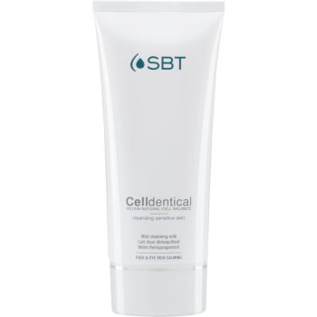 

SBT Celldentical очищаюче молочко для зняття макіяжу без ароматизатора 200 мл