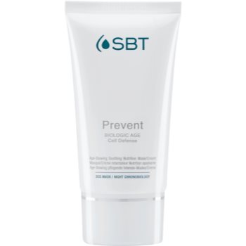 SBT Prevent masca pentru hidratare intensiva impotriva primelor semne de imbatranire ale pielii