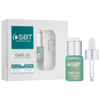 

SBT CellLife активна сироватка для зміцнення та заспокоєння шкіри для щоденного використання 15 мл