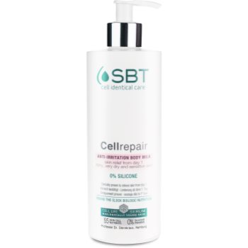 

SBT Cellrepair заспокоююче молочко для тіла для чутливої та подразненої шкіри 400 мл