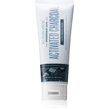 Schmidt's activated charcoal periuță de dinți naturala