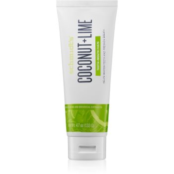 Schmidt's coconut + lime periuță de dinți naturala