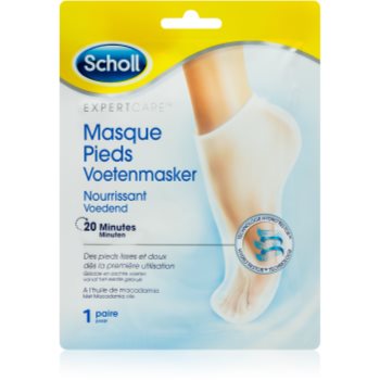 Scholl expert care mască hrănitoare profundă pentru picioare