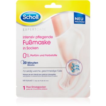 Scholl expert care masca hranitoare pentru picioare