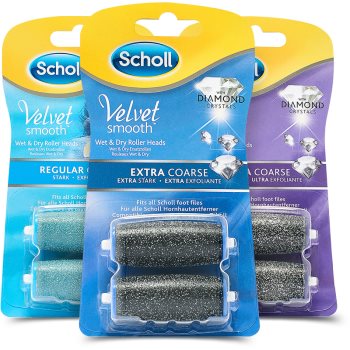 Scholl velvet smooth regular coarse set de cosmetice i. pentru femei