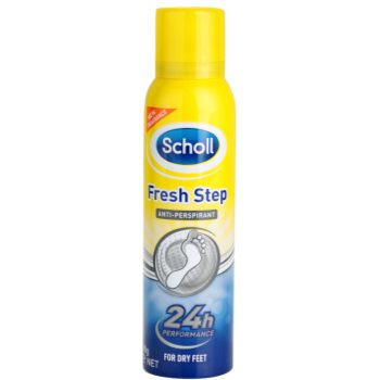 Scholl fresh step antiperspirant pentru picioare