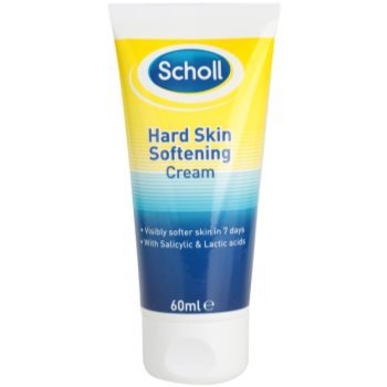 Scholl Hard Skin crema de noapte pentru inmuierea pielii intarite poza