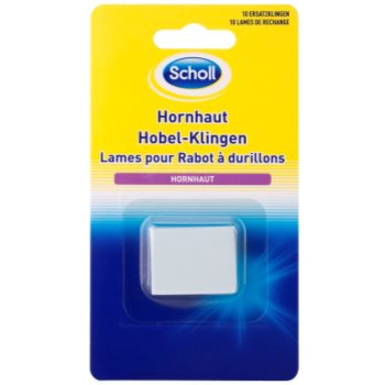 Scholl hard skin lame de rezerva
