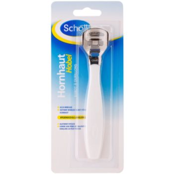 Scholl hard skin planer pe piele aspra