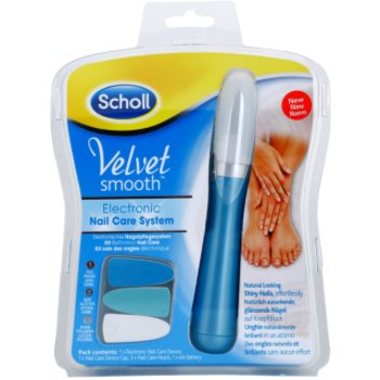 Scholl velvet smooth pilă de unghii electrica