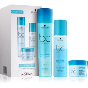Schwarzkopf Professional BC Bonacure Moisture Kick set cadou I. (pentru par normal spre uscat)