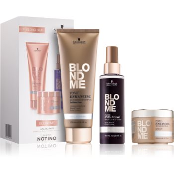 

Schwarzkopf Professional Blondme подарунковий набір I. (для освітленого волосся)