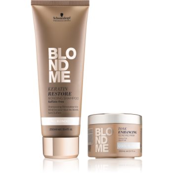 Schwarzkopf professional blondme set de cosmetice (pentru par blond)