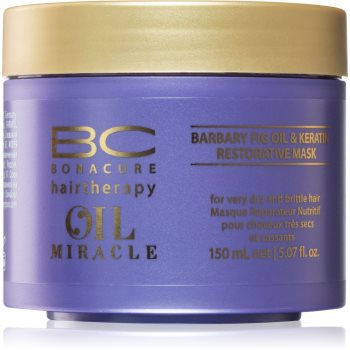 Schwarzkopf professional bc bonacure oil miracle barbary fig oil masca de par pentru par foarte uscat si deteriorat