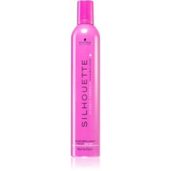 Schwarzkopf professional silhouette color brilliance spuma fixare puternica