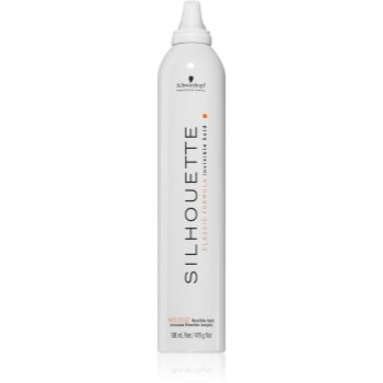 Schwarzkopf professional silhouette flexible hold spumă de păr pentru o fixare naturala