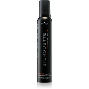 Schwarzkopf professional silhouette super hold spumă de păr fixare puternica