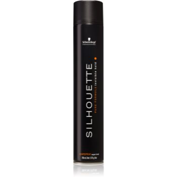 Schwarzkopf professional silhouette super hold fixativ fixare puternica