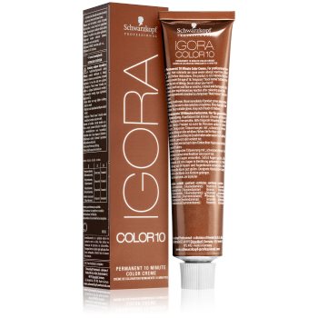 Schwarzkopf professional igora color 10 vopsea permanentă pentru păr cu 10 minute timp de acționare