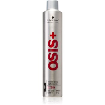 Schwarzkopf professional osis+ session finish fixativ fixare foarte puternica