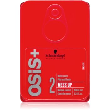 Schwarzkopf professional osis+ mess up pasta mata fixare medie