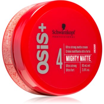 Schwarzkopf professional osis+ mighty matte crema matifianta fixare ultra-puternica